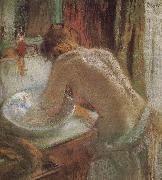 Bathroom Edgar Degas